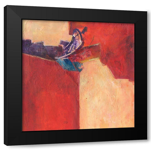 Native America II Black Modern Wood Framed Art Print by Combs, Joyce