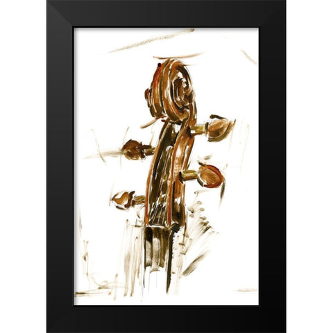 Instrumental III Black Modern Wood Framed Art Print by Harper, Ethan