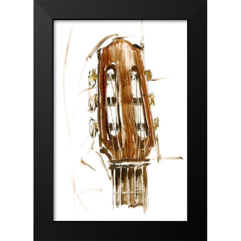 Instrumental IV Black Modern Wood Framed Art Print by Harper, Ethan