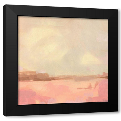 Salt Lake Sunrise I Black Modern Wood Framed Art Print by Green, Jacob