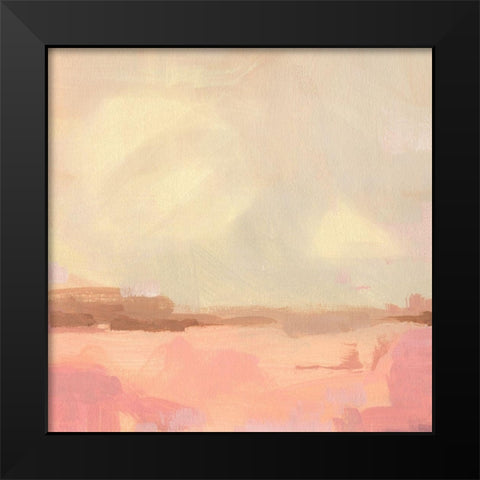 Salt Lake Sunrise I Black Modern Wood Framed Art Print by Green, Jacob