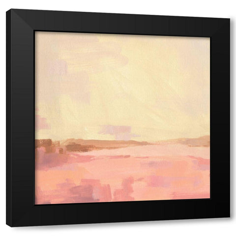 Salt Lake Sunrise II Black Modern Wood Framed Art Print by Green, Jacob