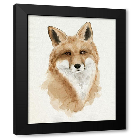 Den Mother II Black Modern Wood Framed Art Print by Popp, Grace