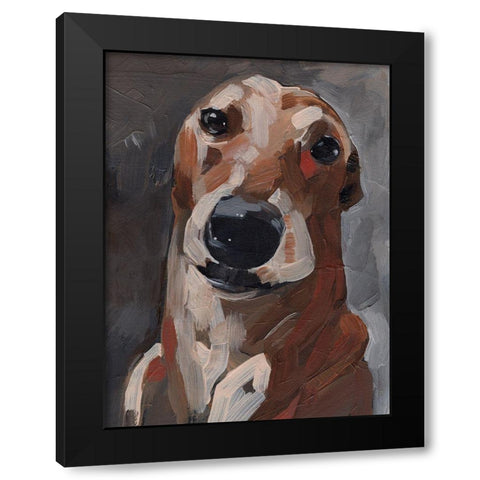 Good Boy I Black Modern Wood Framed Art Print by Parker, Jennifer Paxton
