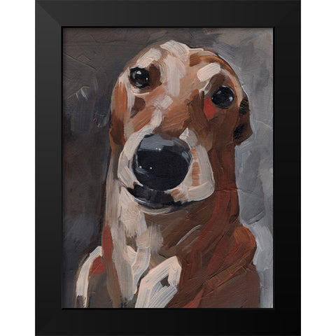 Good Boy I Black Modern Wood Framed Art Print by Parker, Jennifer Paxton