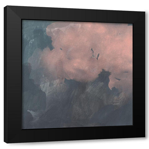 Sunset Aura II Black Modern Wood Framed Art Print by Green, Jacob
