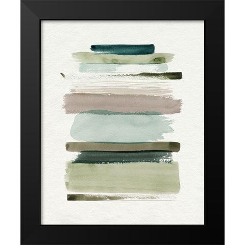 Grass Stains I Black Modern Wood Framed Art Print by Popp, Grace