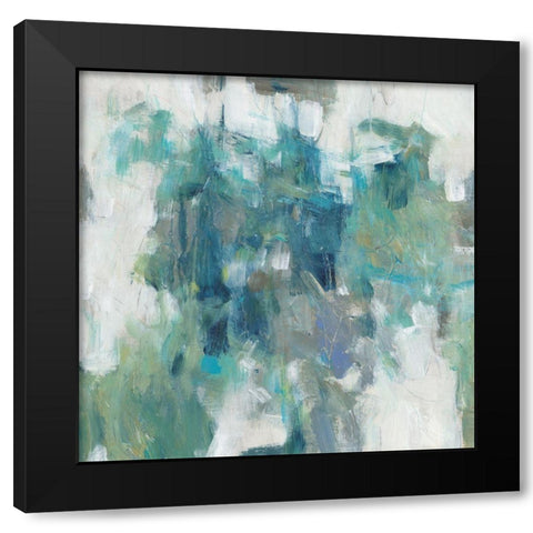 Upside Down I Black Modern Wood Framed Art Print with Double Matting by OToole, Tim