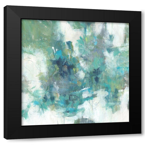 Upside Down II Black Modern Wood Framed Art Print with Double Matting by OToole, Tim