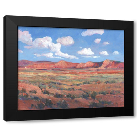 Distant Mesa I Black Modern Wood Framed Art Print with Double Matting by OToole, Tim