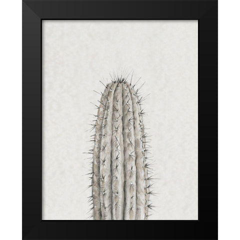 Cactus Study III Black Modern Wood Framed Art Print by OToole, Tim