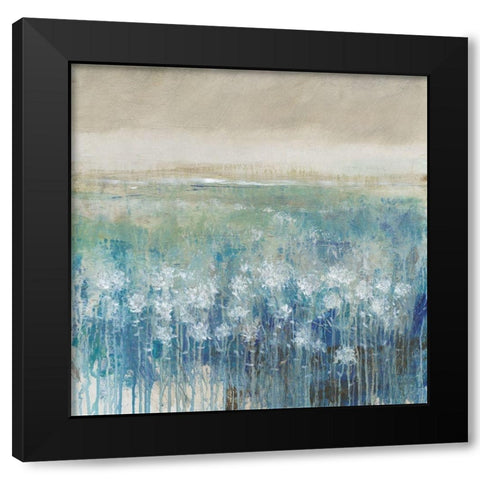 Before the Rain I Black Modern Wood Framed Art Print with Double Matting by OToole, Tim