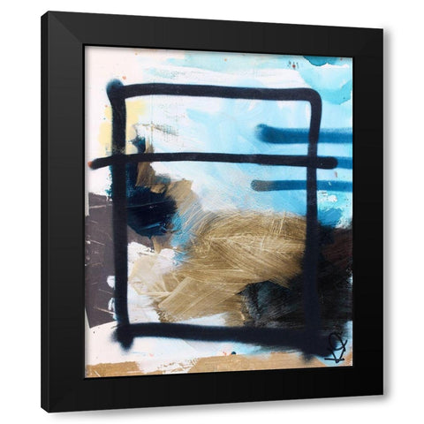 There Is No Box I Black Modern Wood Framed Art Print with Double Matting by Youngstrom, Kent