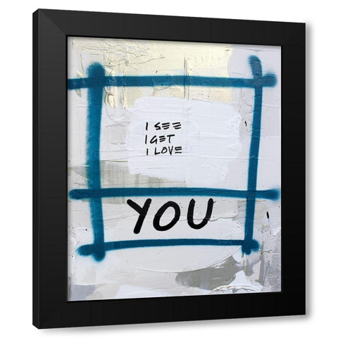 There Is No Box IV Black Modern Wood Framed Art Print by Youngstrom, Kent