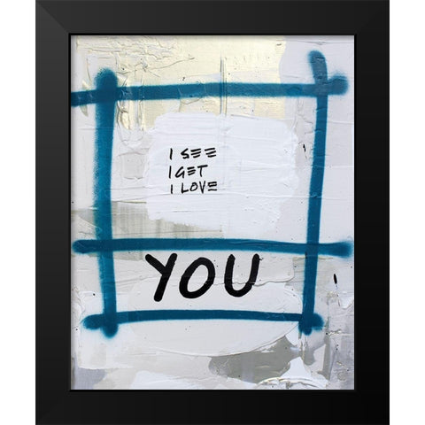There Is No Box IV Black Modern Wood Framed Art Print by Youngstrom, Kent