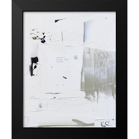 Beacon of Light III Black Modern Wood Framed Art Print by Youngstrom, Kent