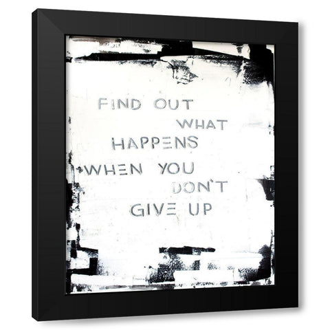 Beacon of Light IV Black Modern Wood Framed Art Print with Double Matting by Youngstrom, Kent