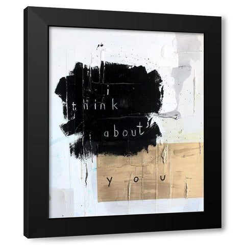 Beacon of Light V Black Modern Wood Framed Art Print by Youngstrom, Kent
