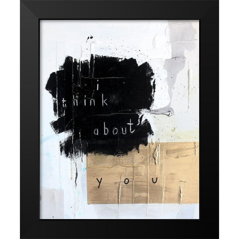 Beacon of Light V Black Modern Wood Framed Art Print by Youngstrom, Kent