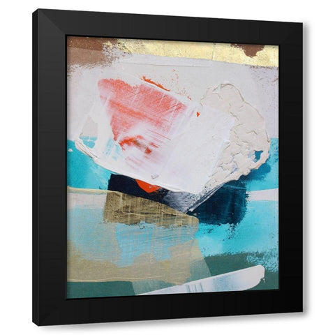 Never Fails I Black Modern Wood Framed Art Print by Youngstrom, Kent