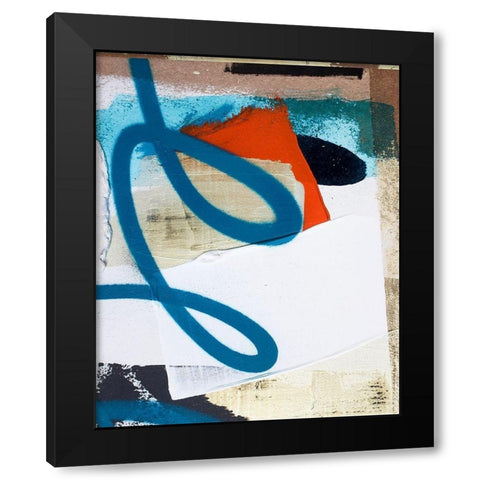 Never Fails II Black Modern Wood Framed Art Print with Double Matting by Youngstrom, Kent