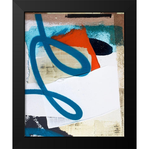 Never Fails II Black Modern Wood Framed Art Print by Youngstrom, Kent