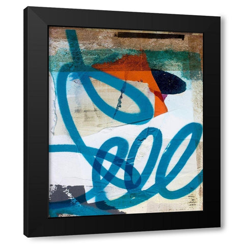 Never Fails III Black Modern Wood Framed Art Print with Double Matting by Youngstrom, Kent