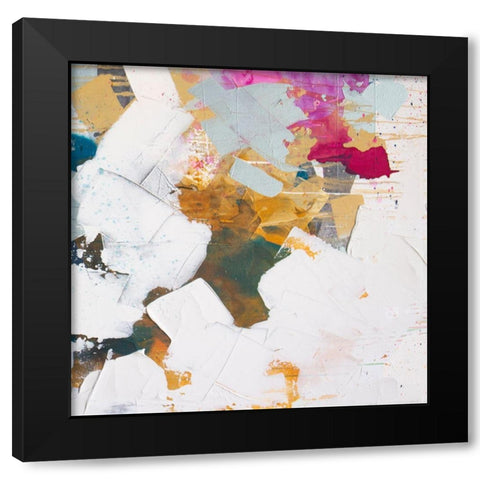 i see you diptych II Black Modern Wood Framed Art Print by Youngstrom, Kent