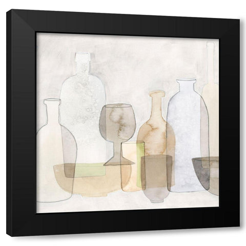 Found I Black Modern Wood Framed Art Print with Double Matting by Popp, Grace