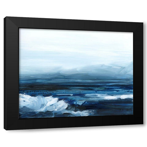 View from the Lighthouse I Black Modern Wood Framed Art Print with Double Matting by Popp, Grace