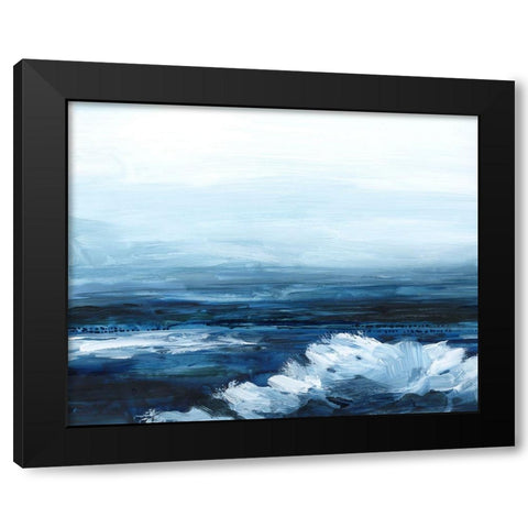 View from the Lighthouse II Black Modern Wood Framed Art Print with Double Matting by Popp, Grace