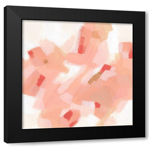 Dusk Lights I Black Modern Wood Framed Art Print by Vess, June Erica