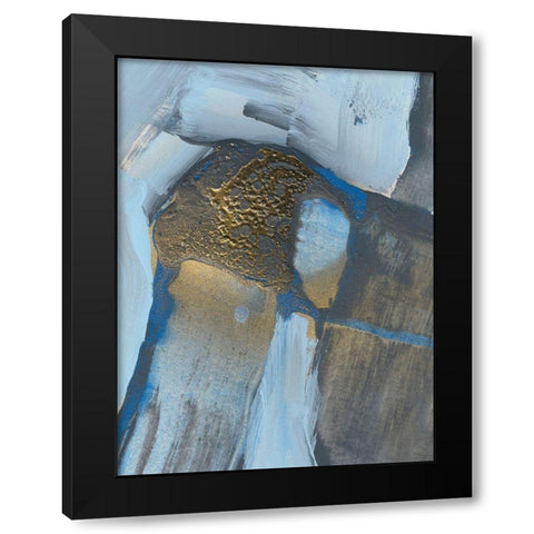Mesmerize I Black Modern Wood Framed Art Print with Double Matting by Arbel, Lori