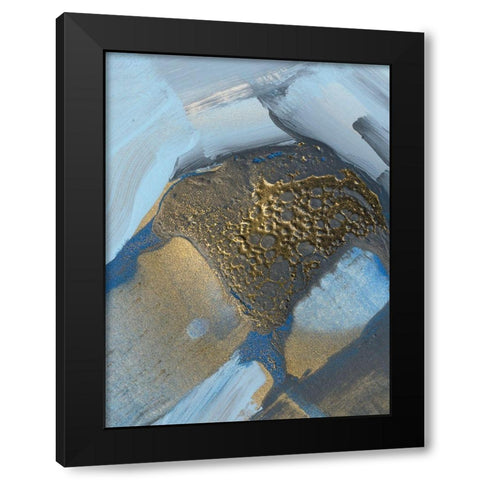 Mesmerize II Black Modern Wood Framed Art Print by Arbel, Lori