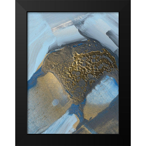 Mesmerize II Black Modern Wood Framed Art Print by Arbel, Lori
