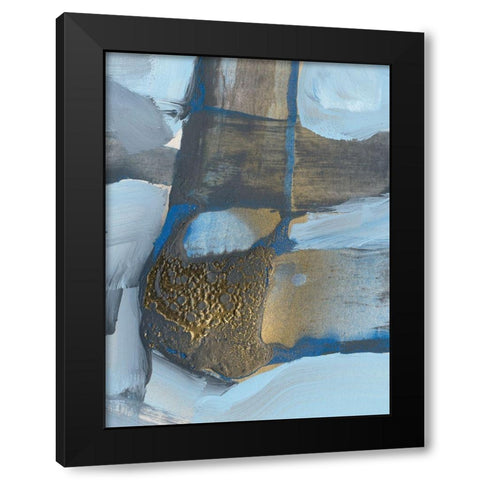Mesmerize III Black Modern Wood Framed Art Print with Double Matting by Arbel, Lori