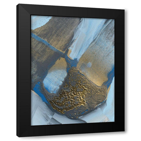 Mesmerize IV Black Modern Wood Framed Art Print by Arbel, Lori