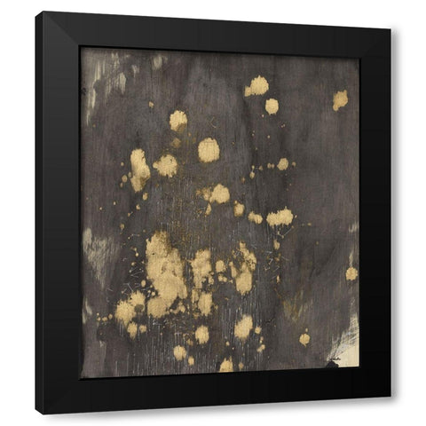 Cosmic Traces Black Modern Wood Framed Art Print with Double Matting by Arbel, Lori