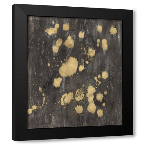 Celestial Downpour Black Modern Wood Framed Art Print with Double Matting by Arbel, Lori