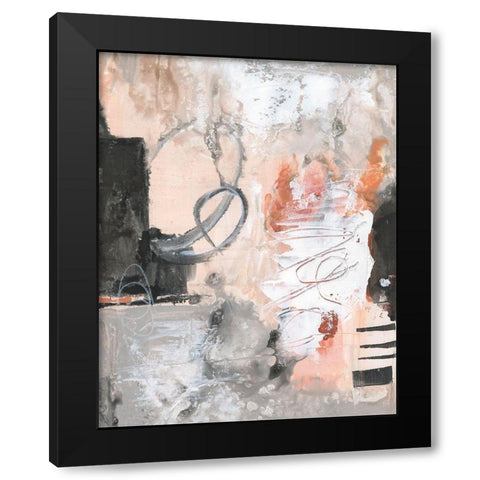 Sweet and Light I Black Modern Wood Framed Art Print by Combs, Joyce