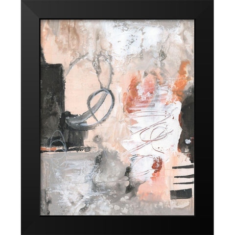 Sweet and Light I Black Modern Wood Framed Art Print by Combs, Joyce