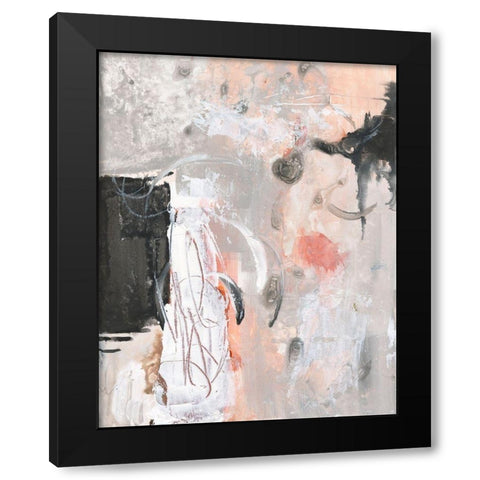 Sweet and Light II Black Modern Wood Framed Art Print by Combs, Joyce