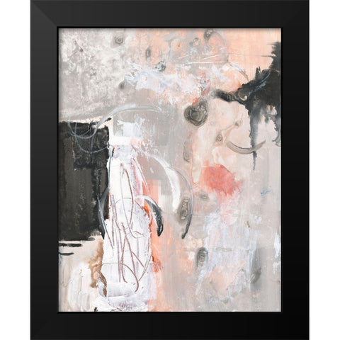 Sweet and Light II Black Modern Wood Framed Art Print by Combs, Joyce