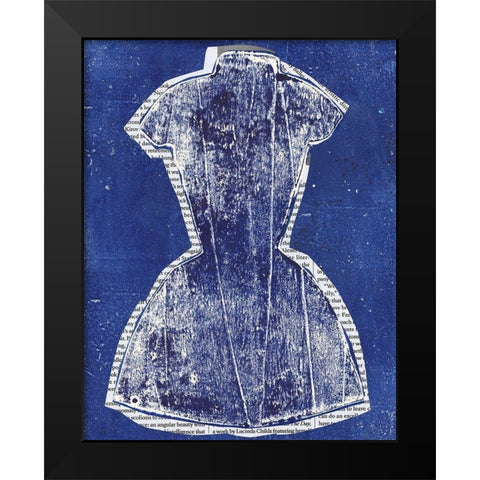 Formal Black Modern Wood Framed Art Print by Combs, Joyce