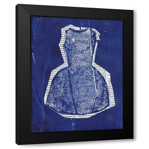 Young Maiden Black Modern Wood Framed Art Print with Double Matting by Combs, Joyce