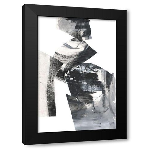 Fiesta Collage III Black Modern Wood Framed Art Print by Combs, Joyce