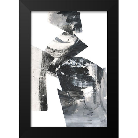 Fiesta Collage III Black Modern Wood Framed Art Print by Combs, Joyce