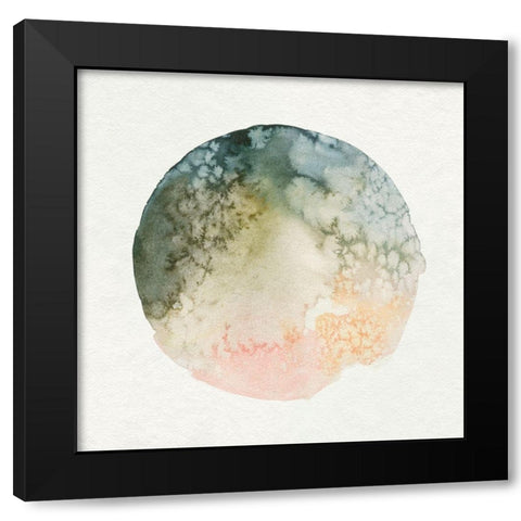 Cosmic View I Black Modern Wood Framed Art Print by Caroline, Emma