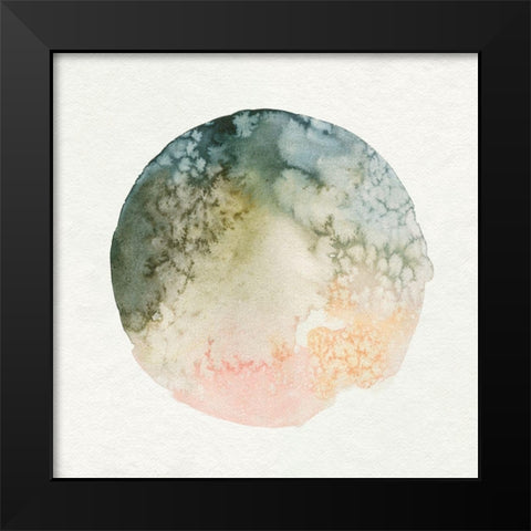 Cosmic View I Black Modern Wood Framed Art Print by Caroline, Emma