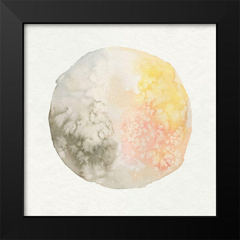 Cosmic View VI Black Modern Wood Framed Art Print by Caroline, Emma